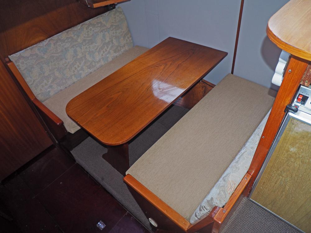 Voorschip, Accommodatie